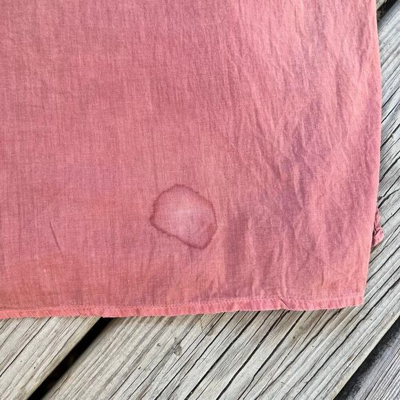 Zero Zero Woman Pink Boho Beaded Top 100% Cotton Size 1X - Picture 7 of 10